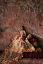 The Maya Edition by Mona – Handworked Net Choli & Sequin Lehnga Maya4