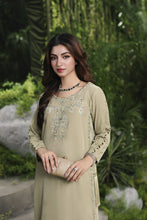 Velvet Story by Ain – Hand Embellished Velvet Dress VSA7