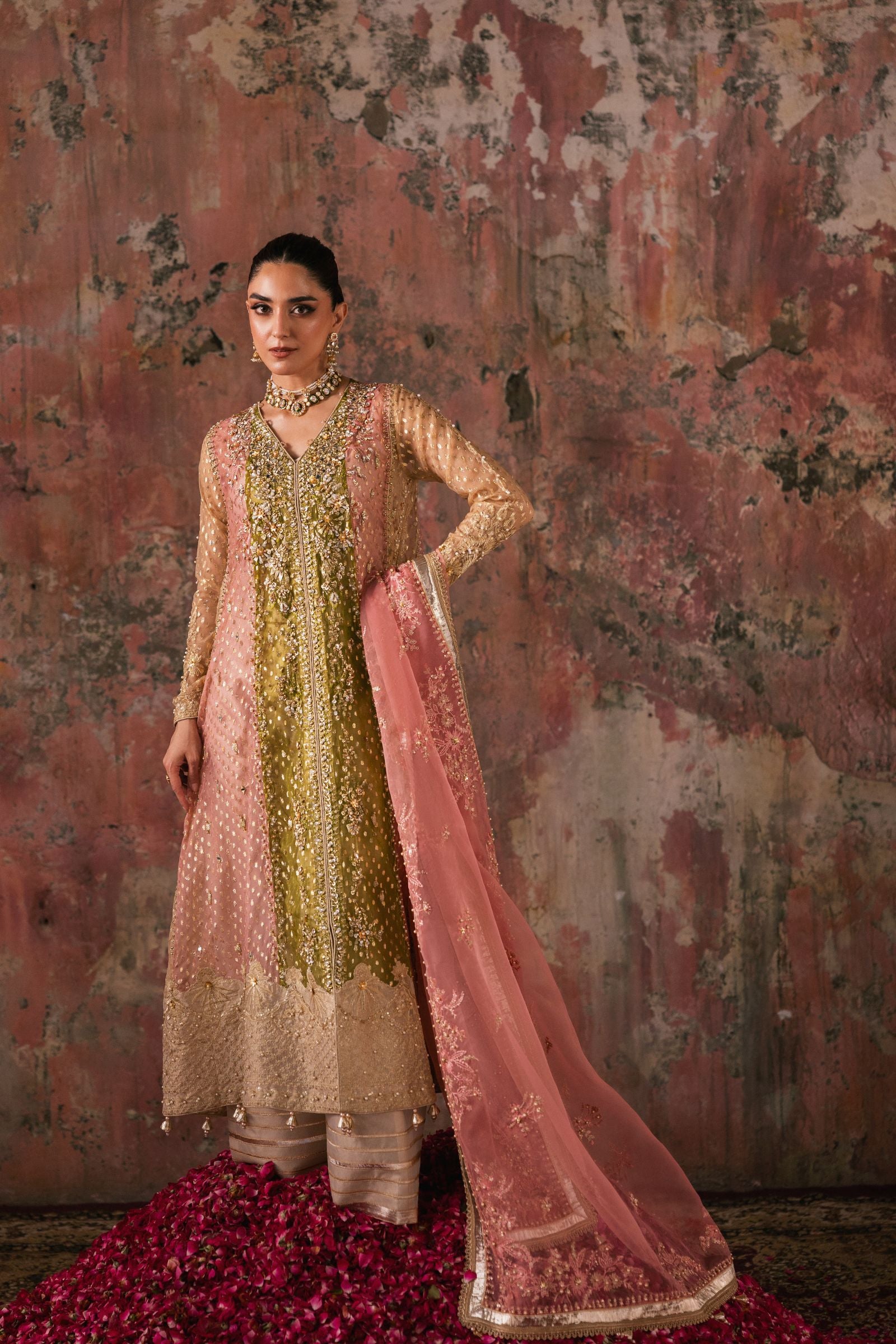 The Maya Edition by Mona – Organza Lurex Formal Dress Maya5