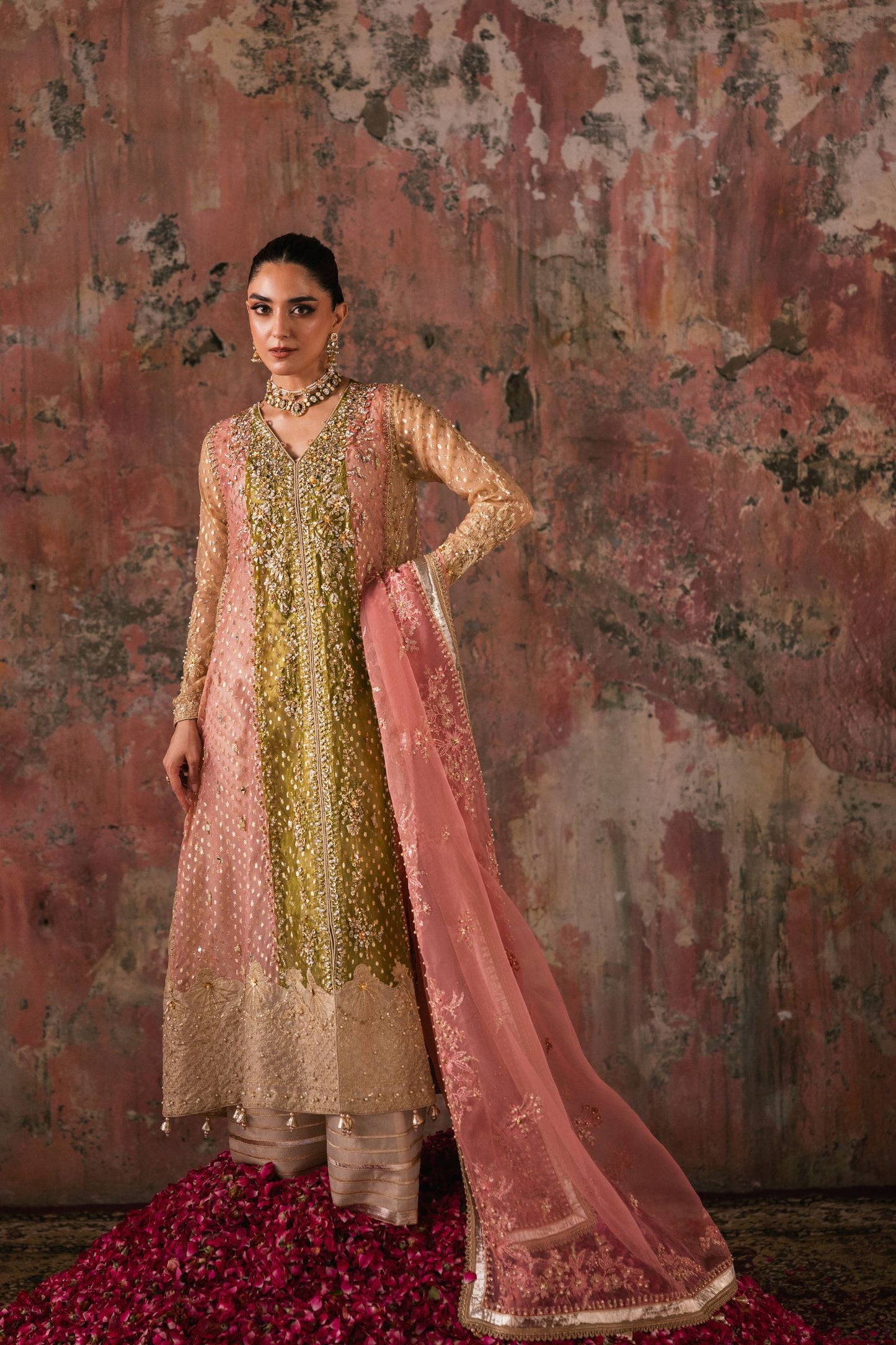 The Maya Edition by Mona – Organza Lurex Formal Dress Maya5