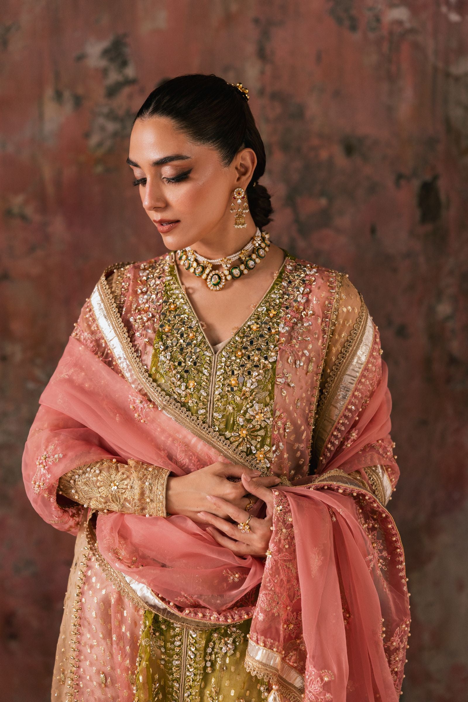 The Maya Edition by Mona – Organza Lurex Formal Dress Maya5