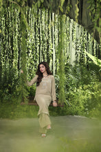 Velvet Story by Ain – Hand Embellished Velvet Dress VSA7