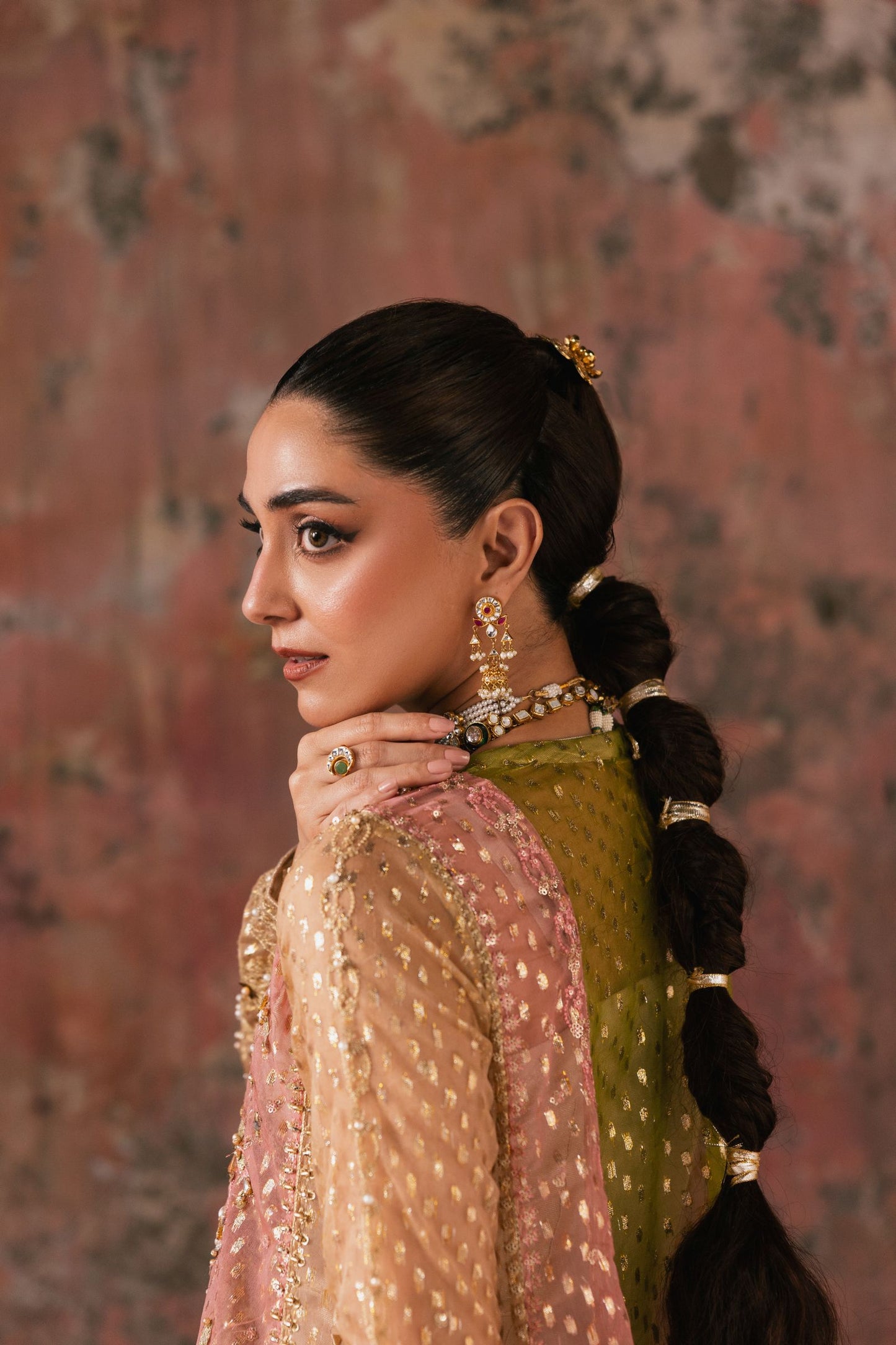 The Maya Edition by Mona – Organza Lurex Formal Dress Maya5