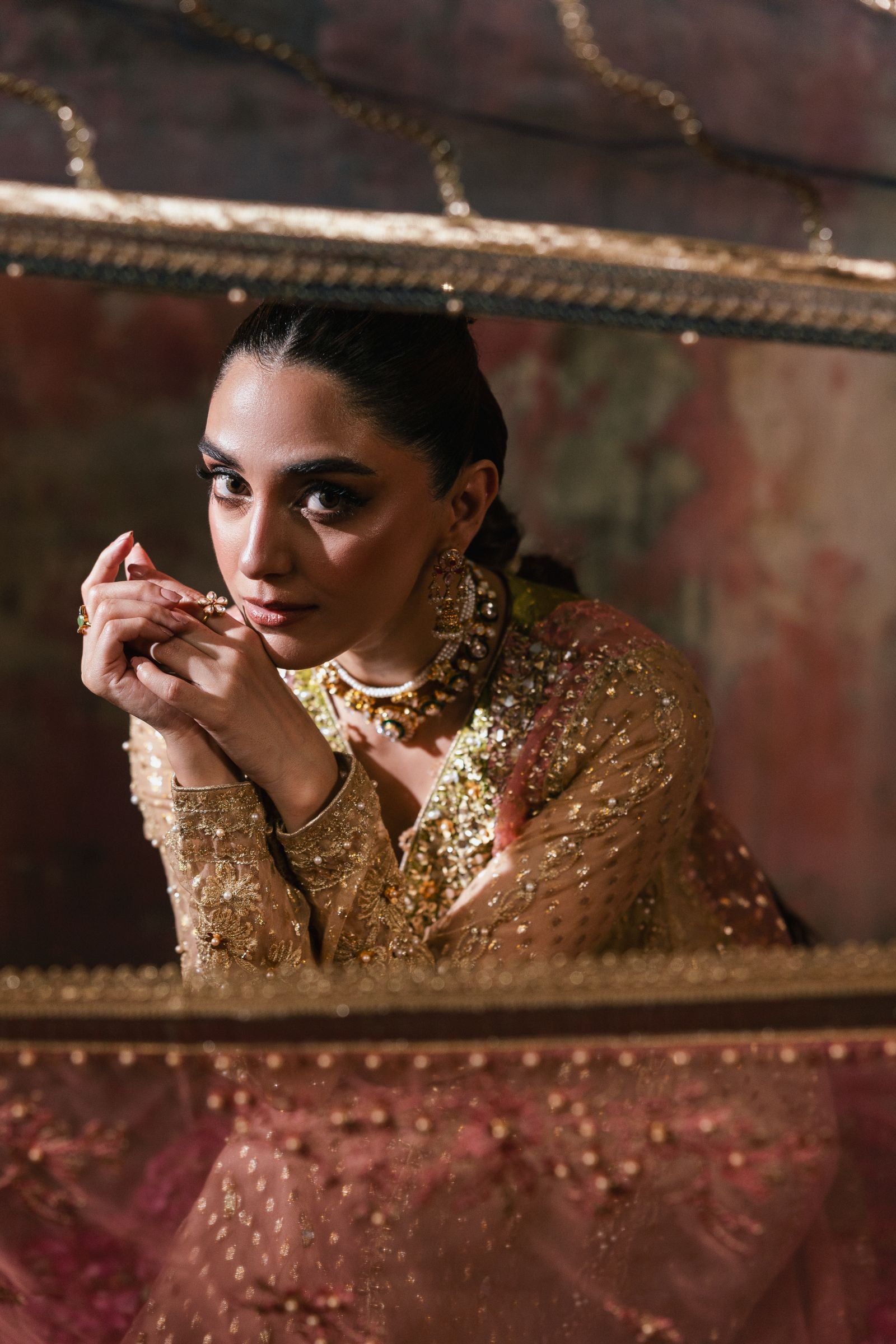 The Maya Edition by Mona – Organza Lurex Formal Dress Maya5