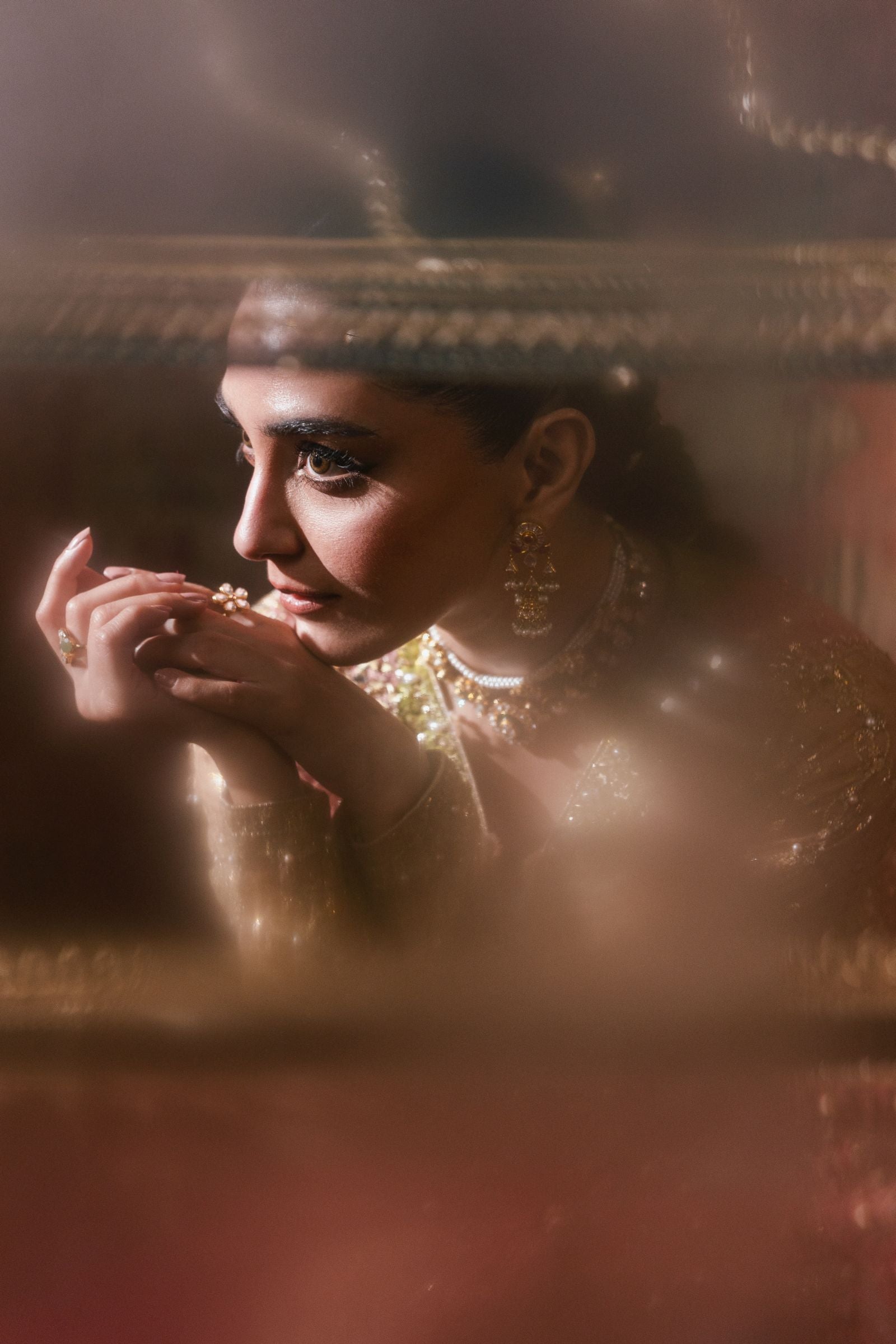 The Maya Edition by Mona – Organza Lurex Formal Dress Maya5