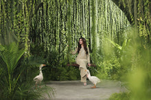 Velvet Story by Ain – Hand Embellished Velvet Dress VSA7