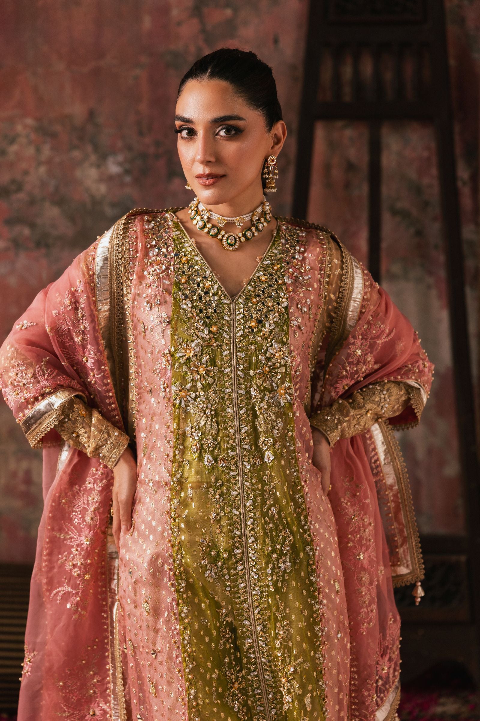 The Maya Edition by Mona – Organza Lurex Formal Dress Maya5