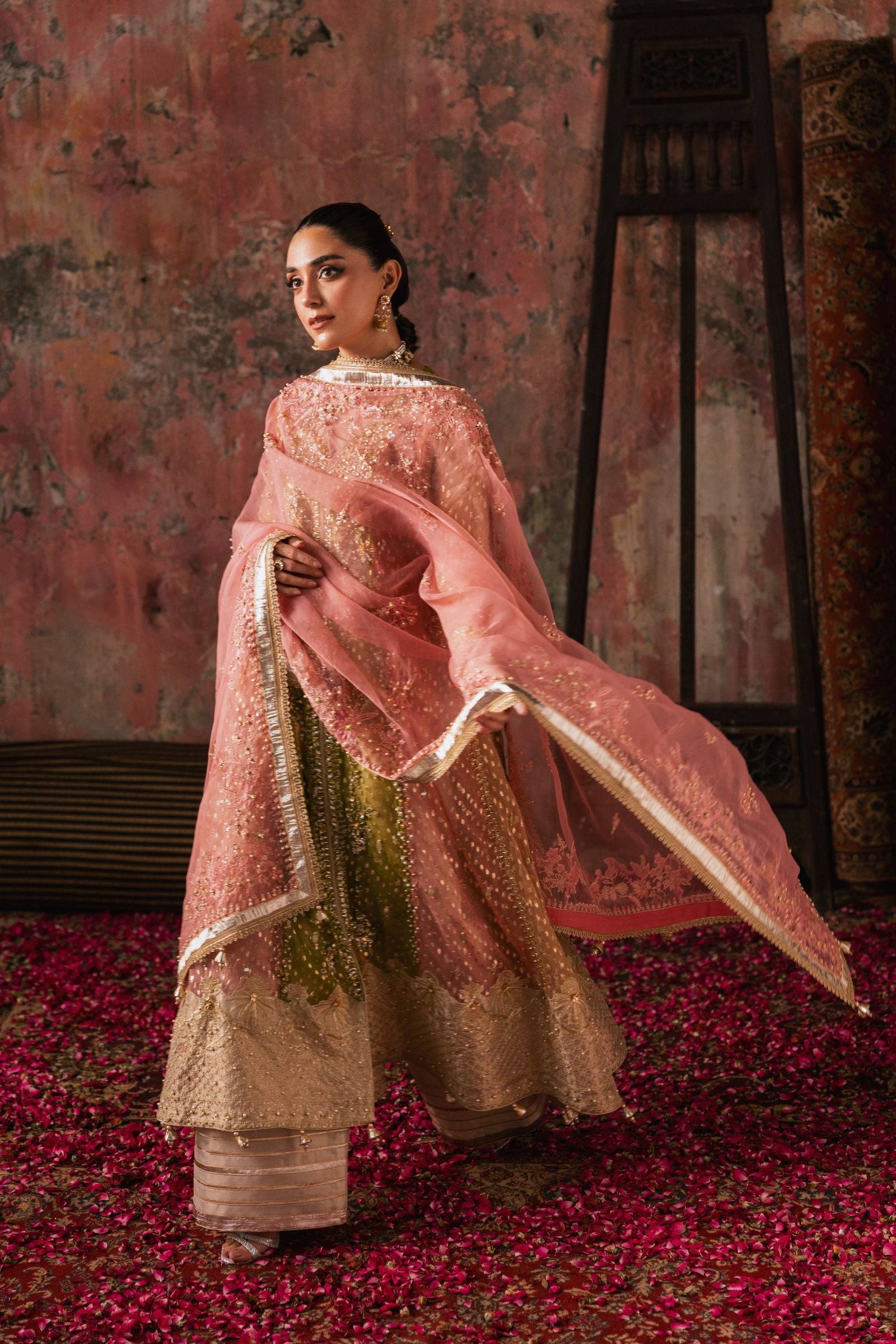 The Maya Edition by Mona – Organza Lurex Formal Dress Maya5