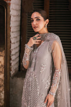 The Maya Edition by Mona – Handworked Net Gown with Shararah Maya6