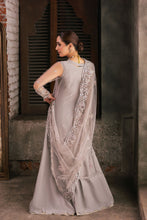 The Maya Edition by Mona – Handworked Net Gown with Shararah Maya6