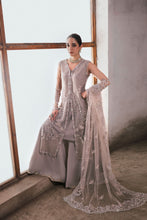 The Maya Edition by Mona – Handworked Net Gown with Shararah Maya6