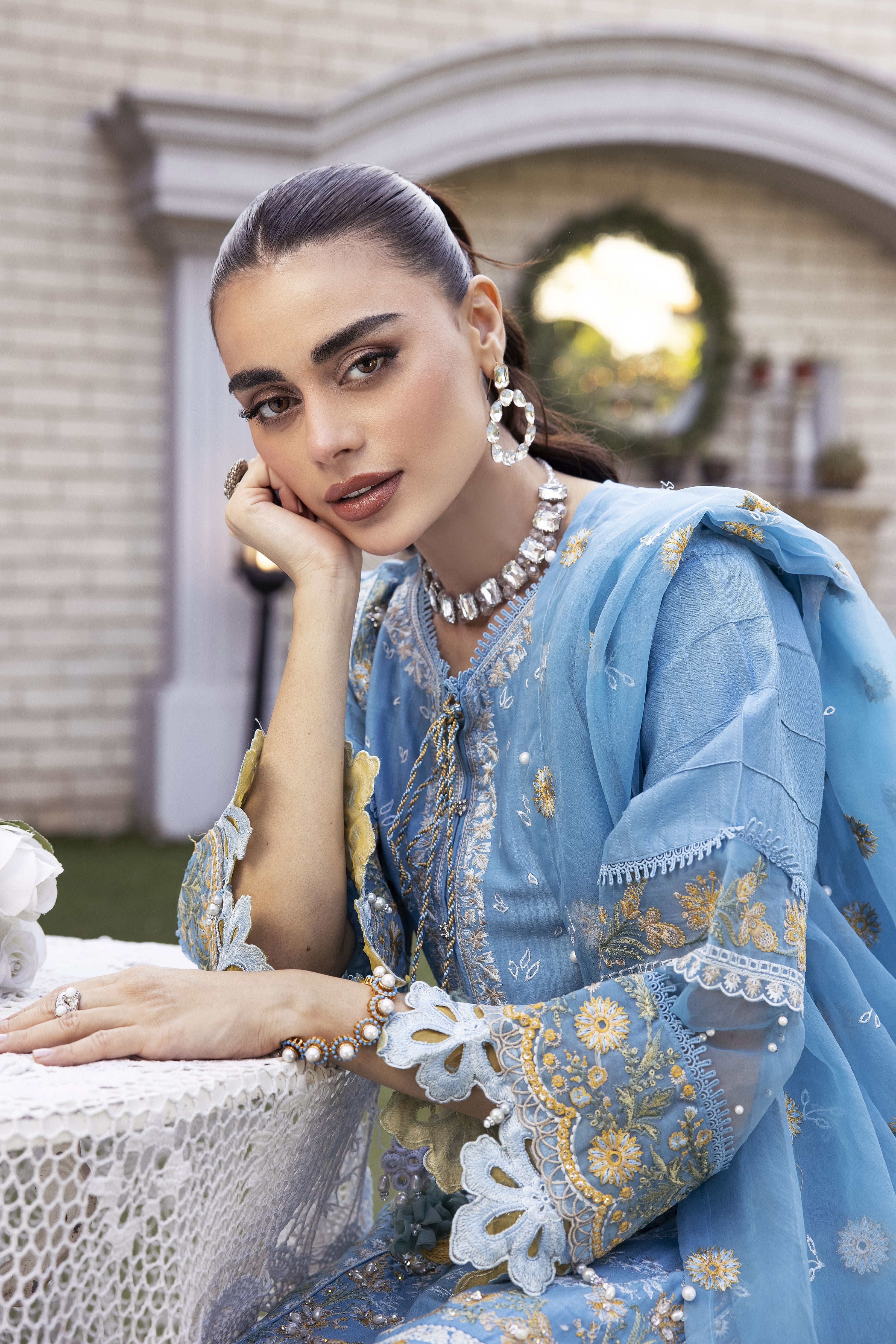 Luxury Jacquard EID Collection by Mona MJW1