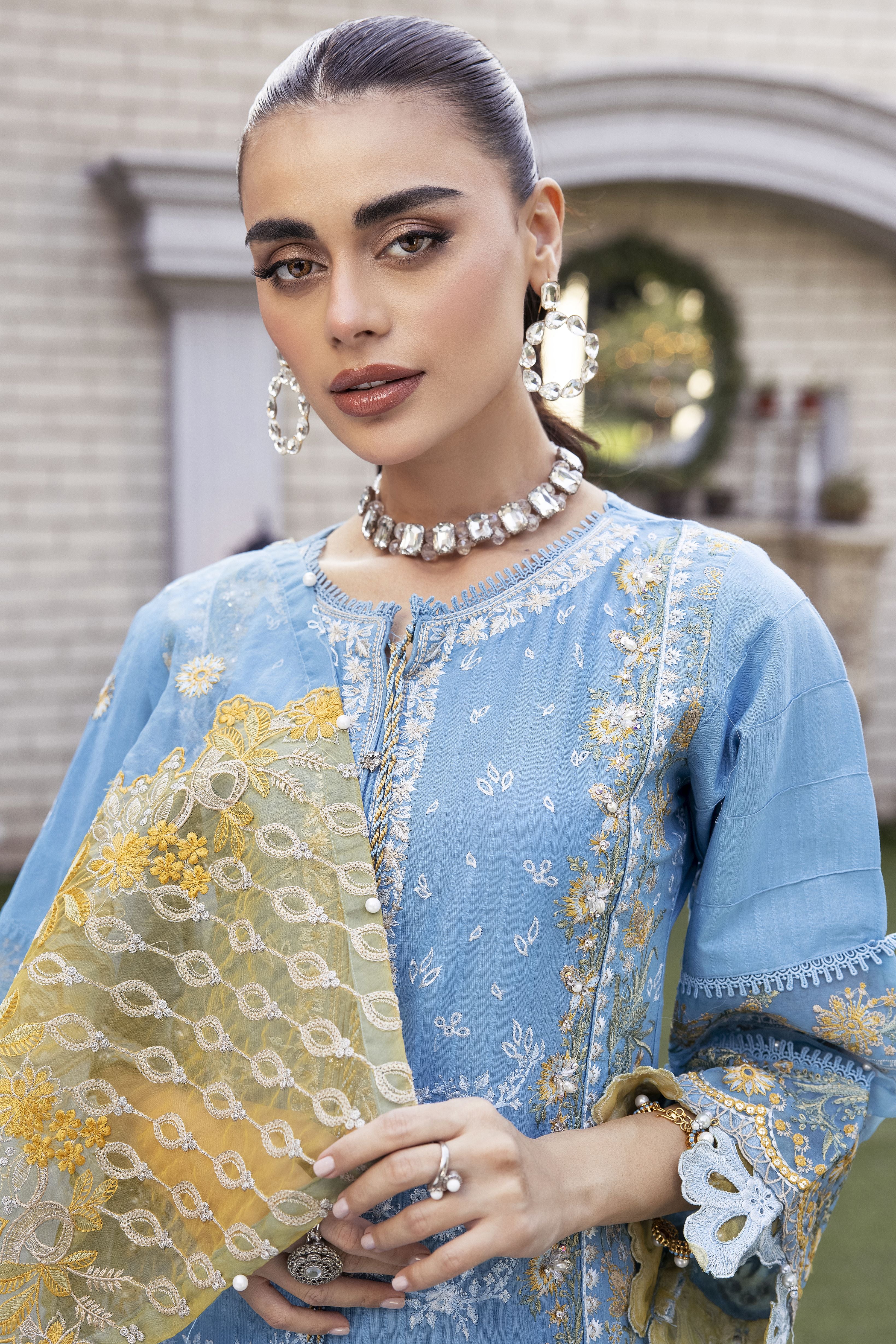 Luxury Jacquard EID Collection by Mona MJW1