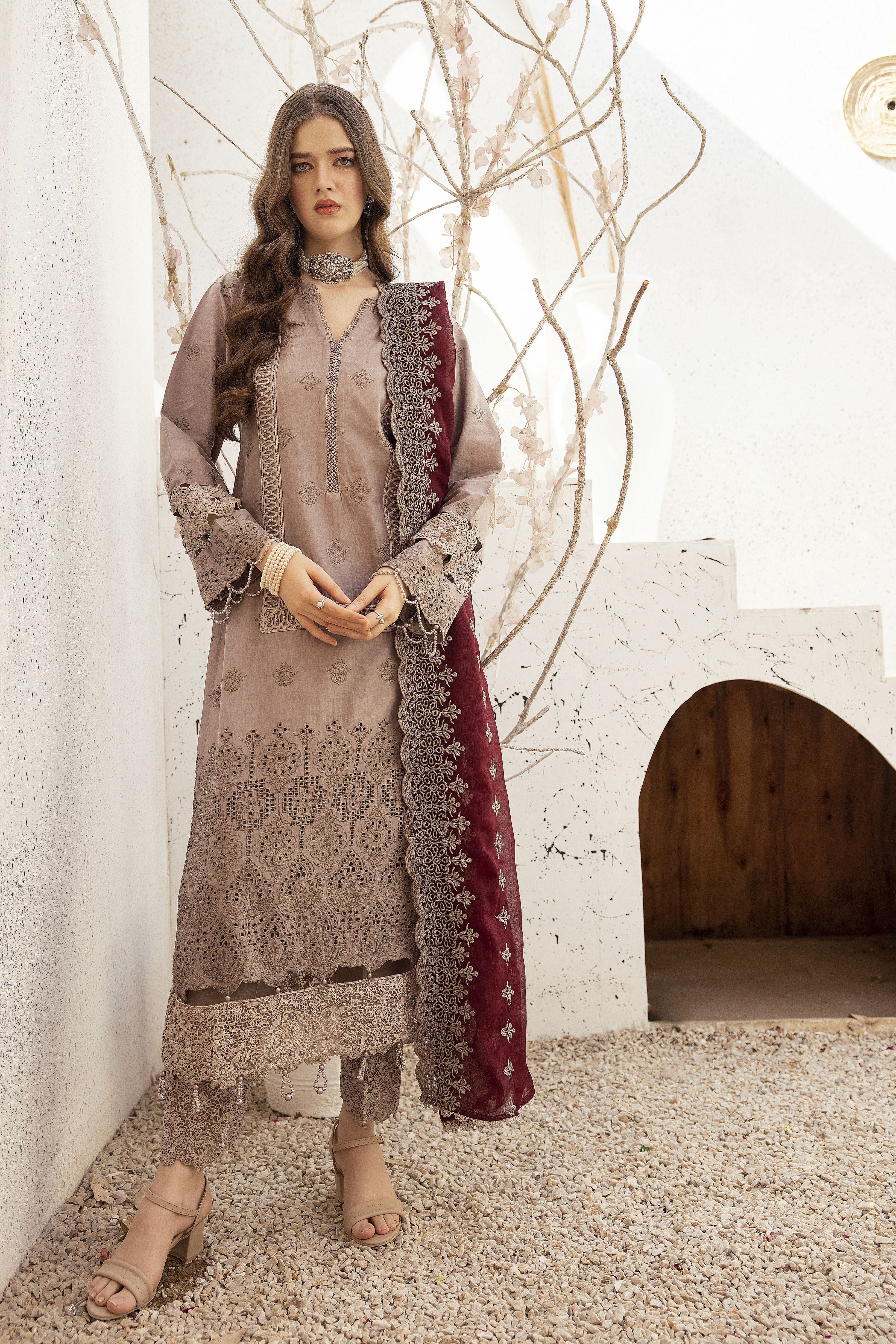 Chikankari Charm by Mona CC1