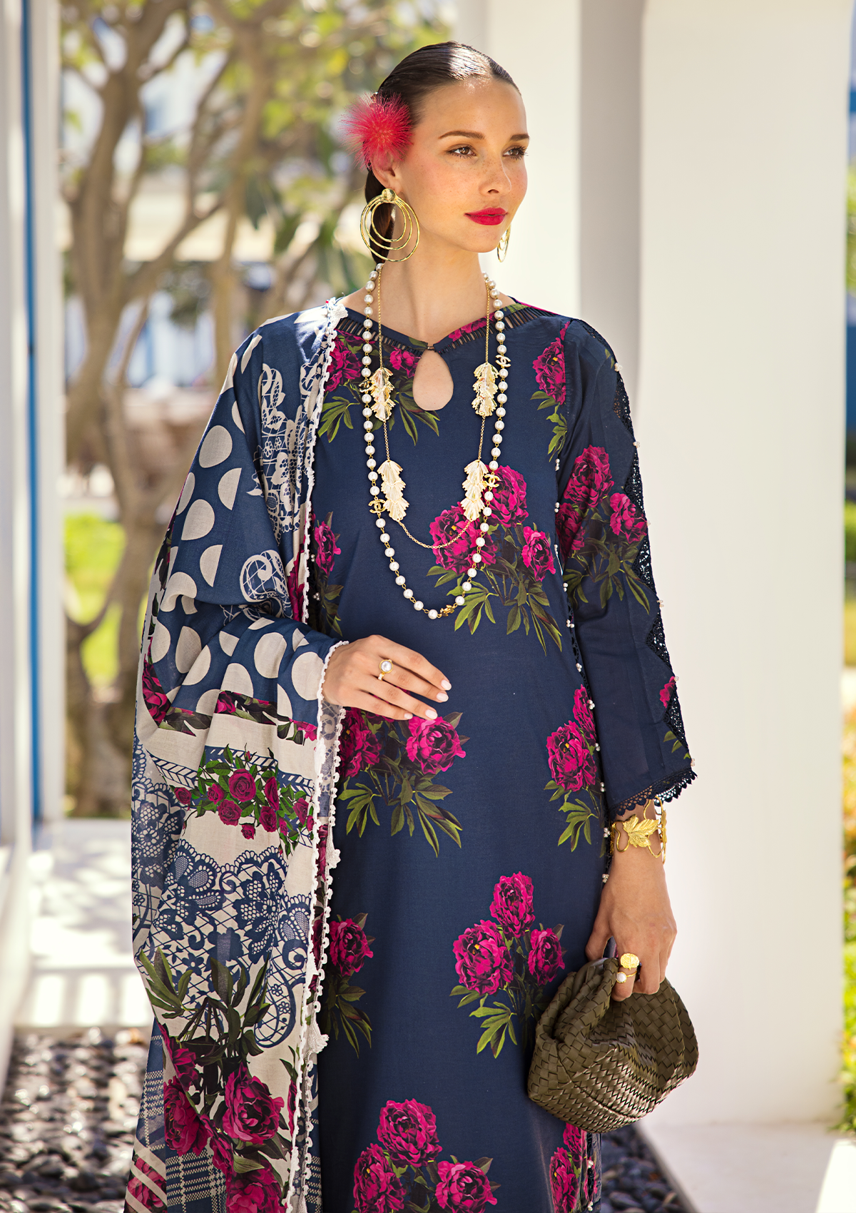 ELAF Prints PATTAYA POISE EOP-03B