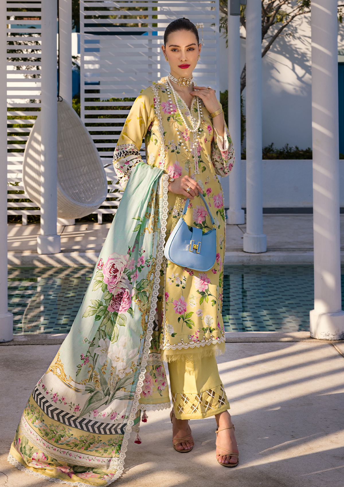 ELAF Prints HUAHIN CHIC EOP-02B