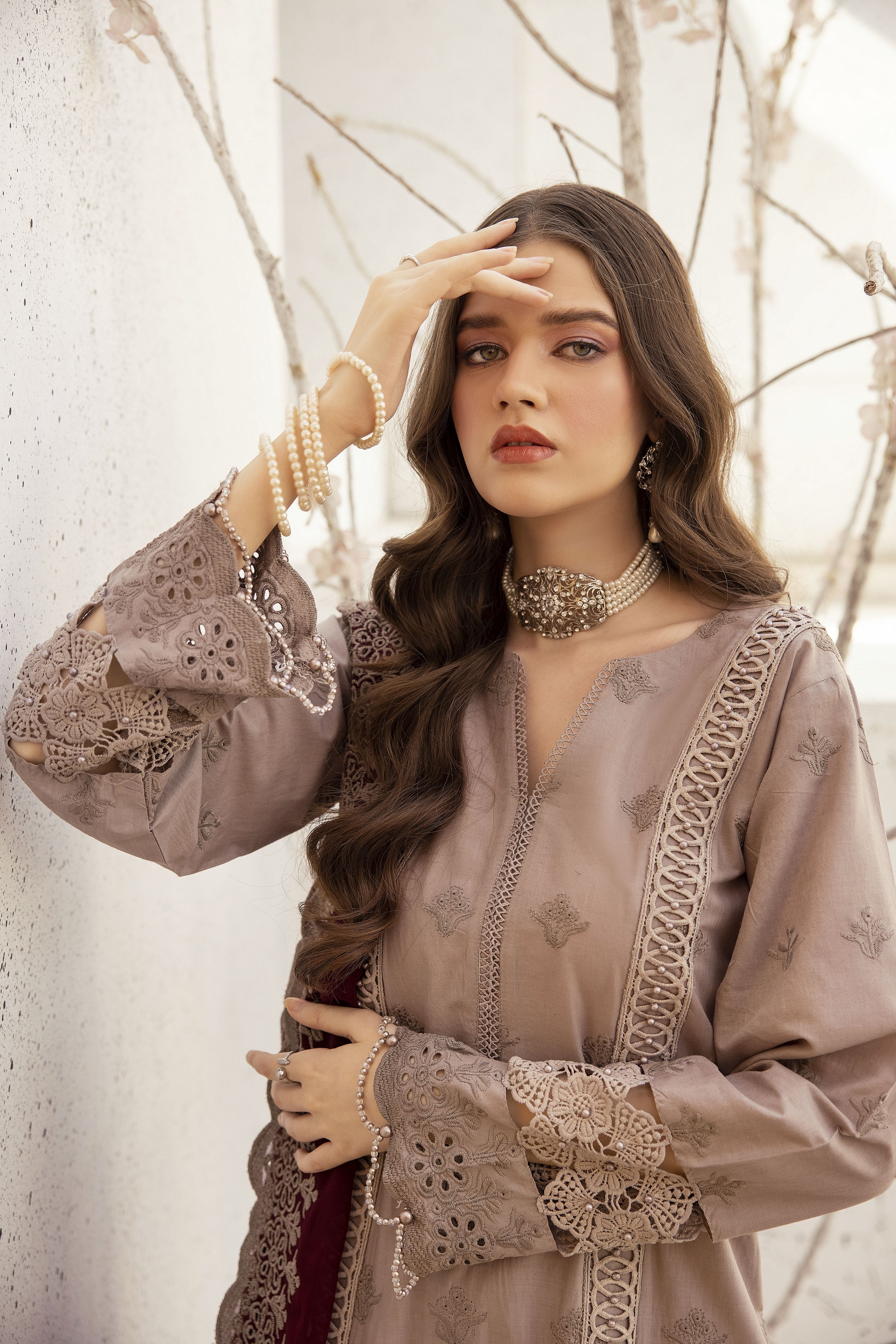 Chikankari Charm by Mona CC1