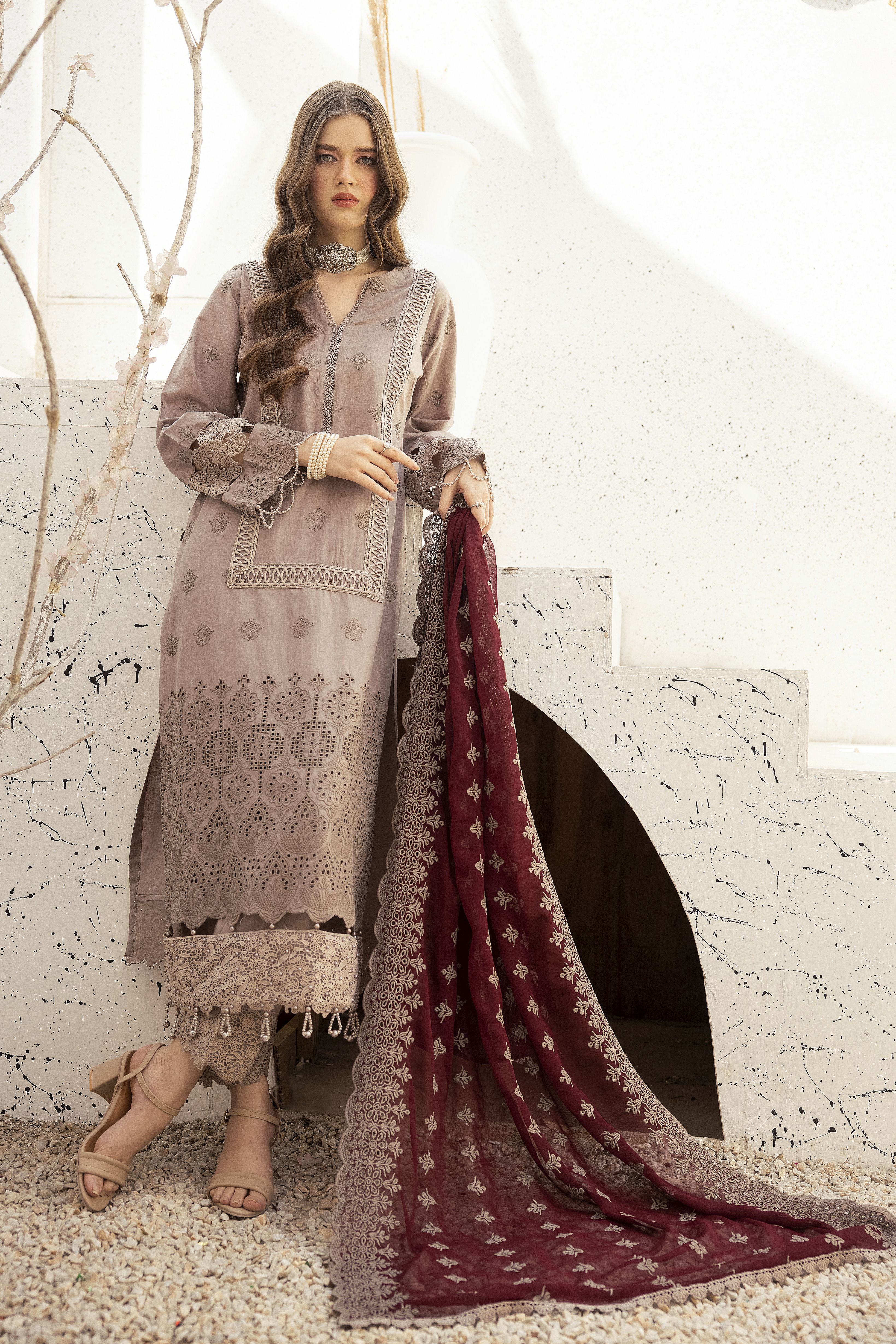 Chikankari Charm by Mona CC1