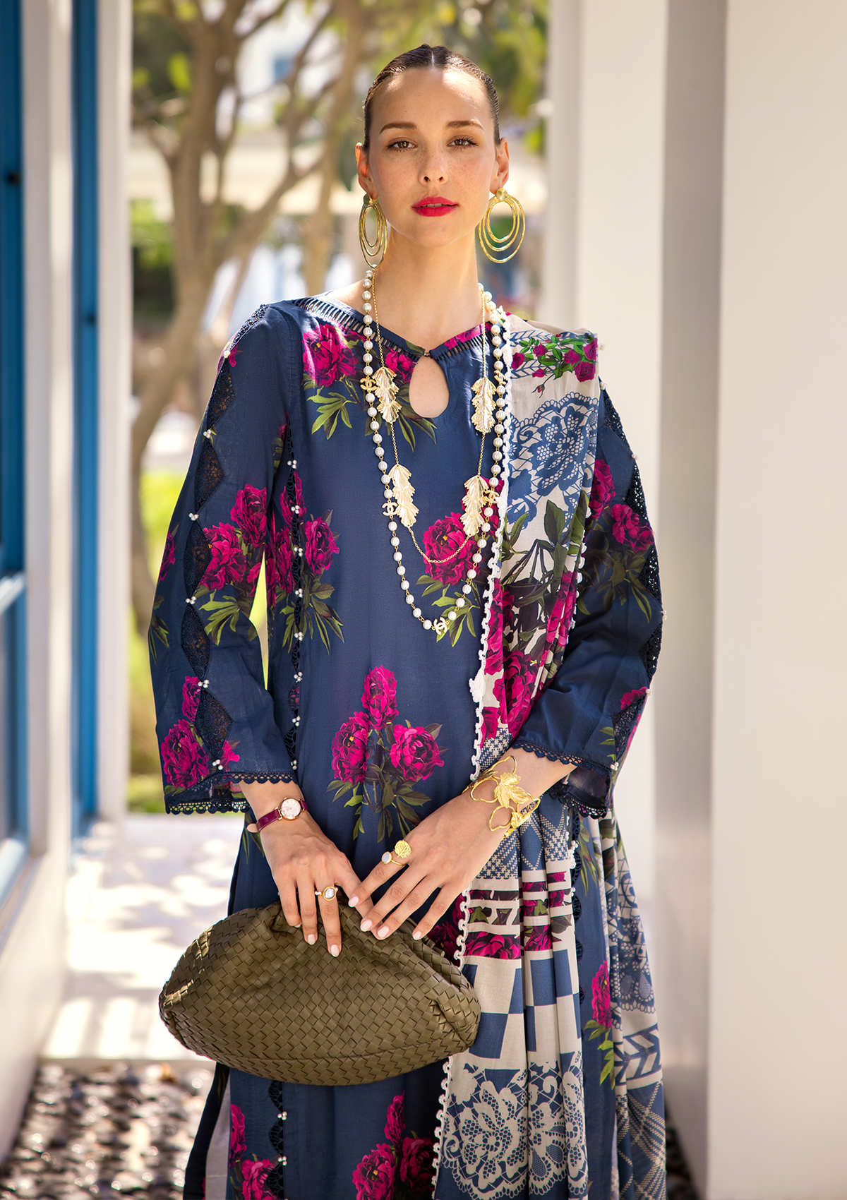 ELAF Prints PATTAYA POISE EOP-03B