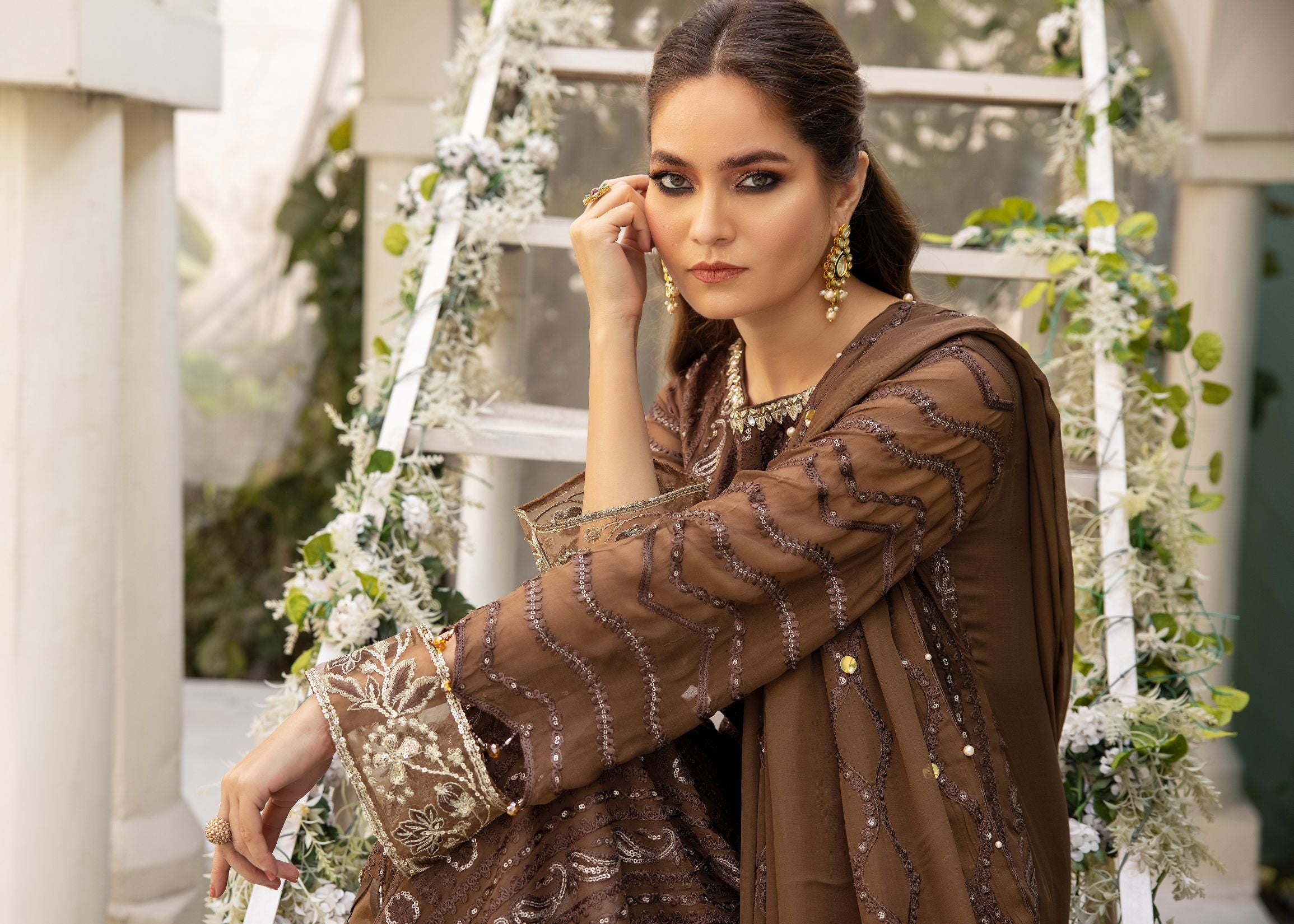 3pc Formal Ready to Wear Dress by Mona C2