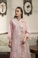 3pc Summer Sequin Embroidered Cotton Jacquard Suit Reet by Mona RBY6