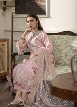 3pc Summer Sequin Embroidered Cotton Jacquard Suit Reet by Mona RBY6