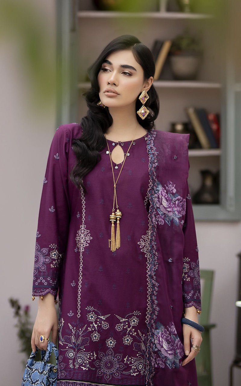 Elyna by Mona Cotton Chikankari EMCC5