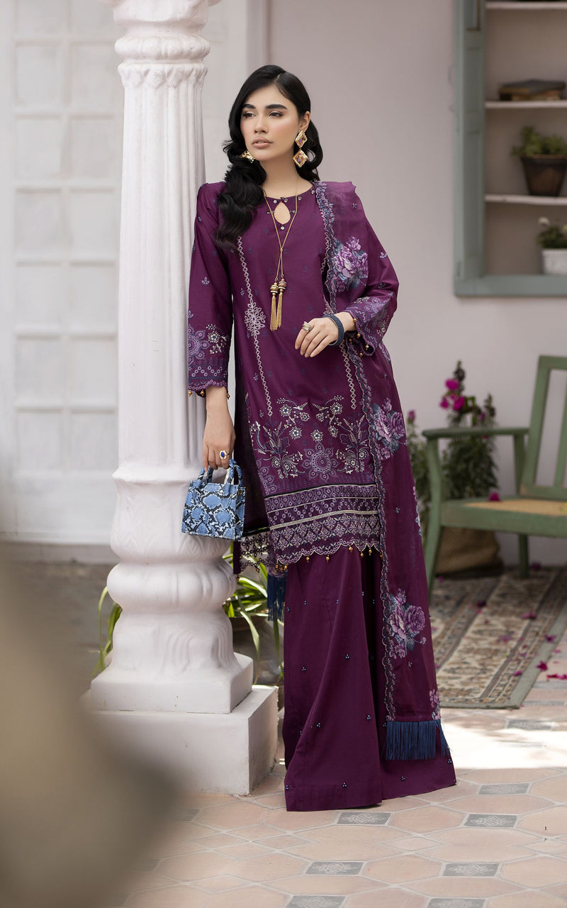 Elyna by Mona Cotton Chikankari EMCC5