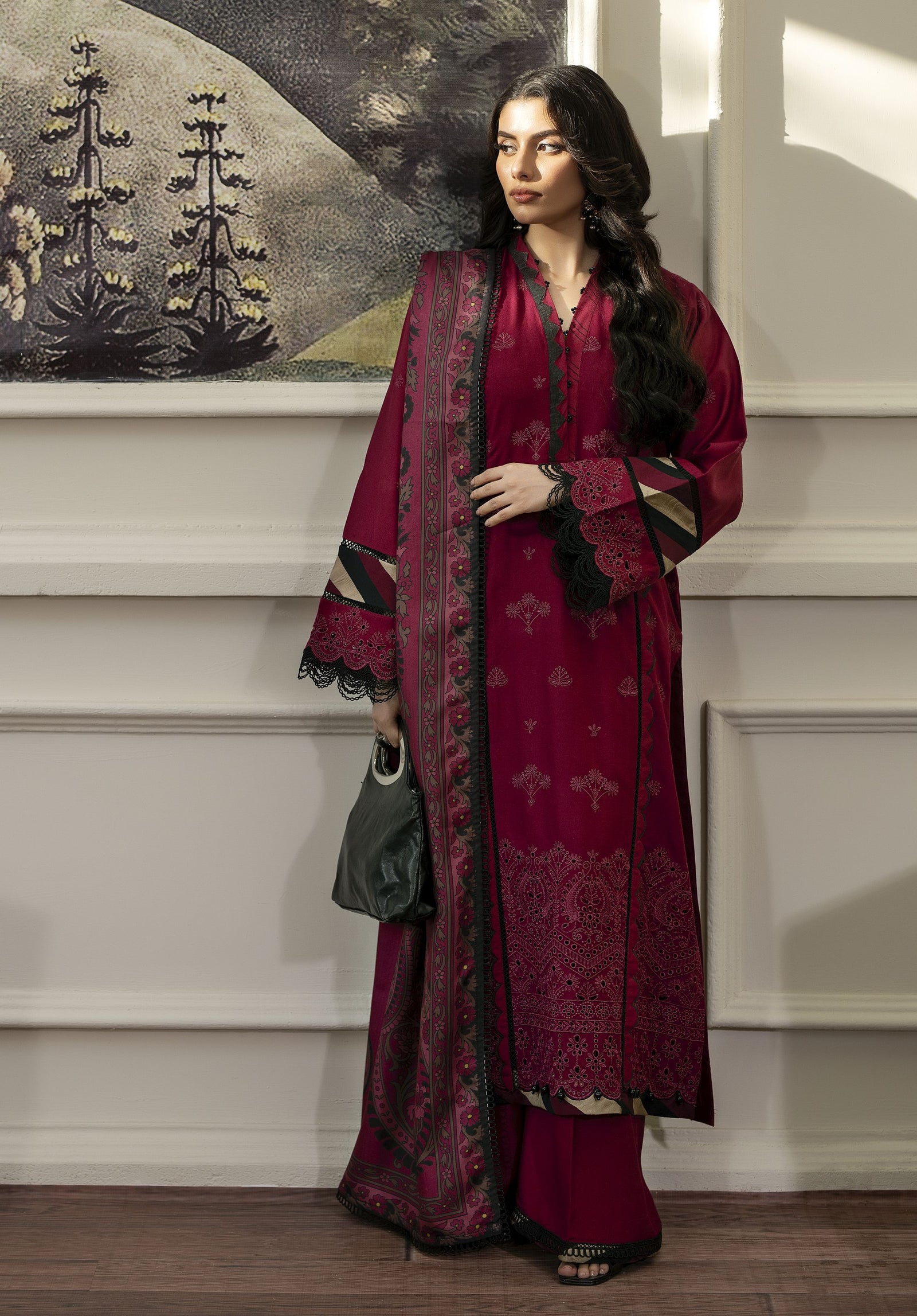 Mona's Winter Glow Dhanak Dress MWG5 Mona's Winter Glow Dhanak Dress MWG5