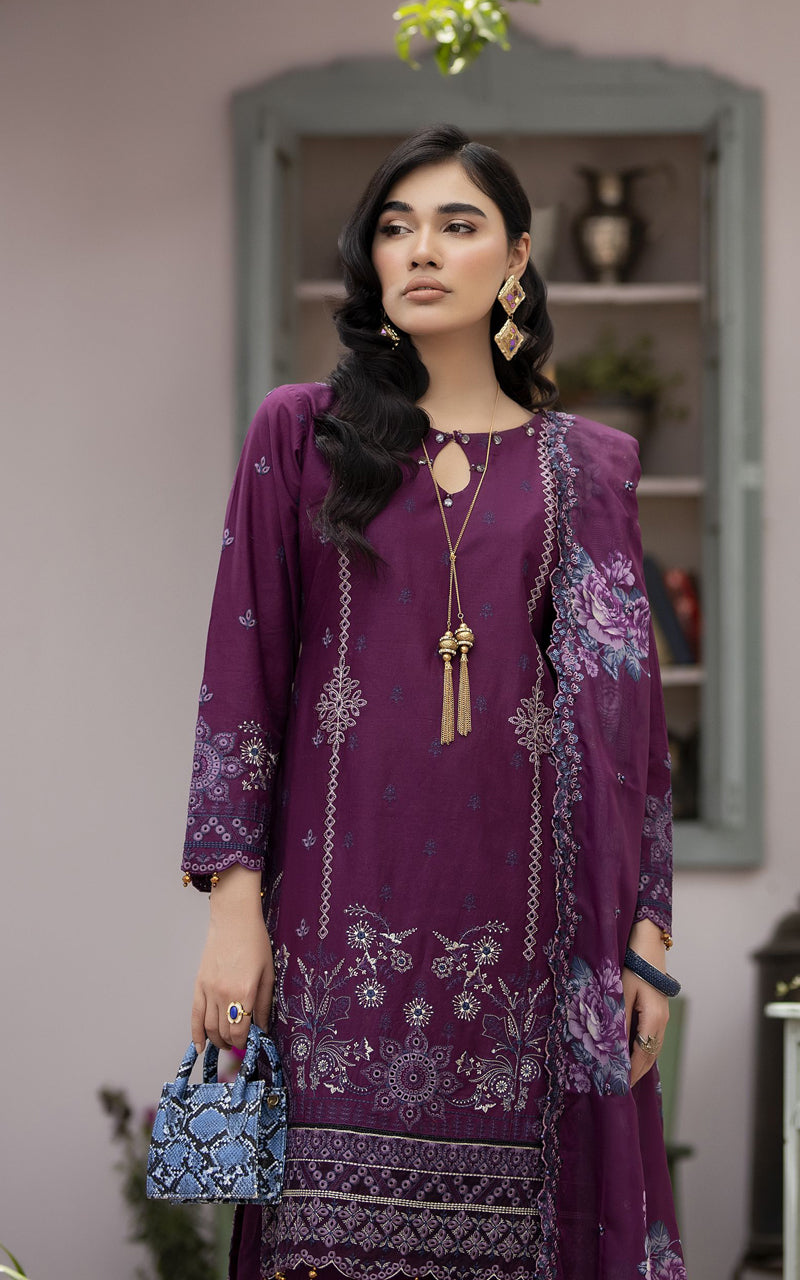 Elyna by Mona Cotton Chikankari EMCC5