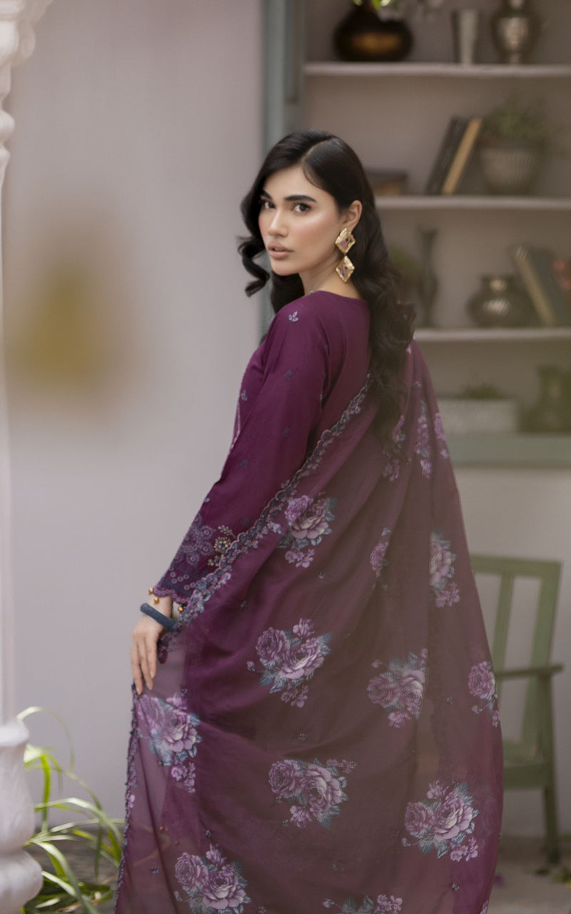 Elyna by Mona Cotton Chikankari EMCC5