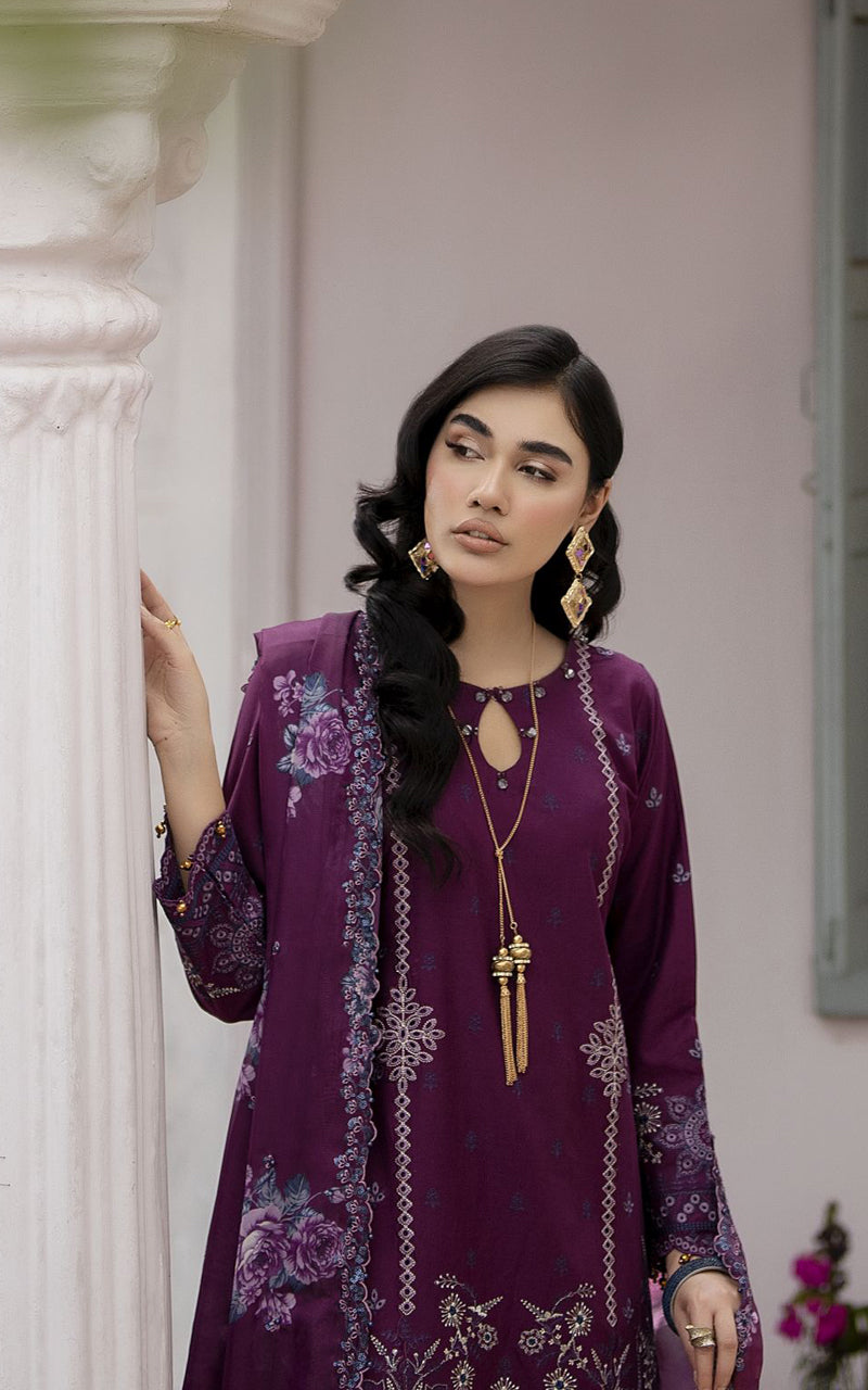 Elyna by Mona Cotton Chikankari EMCC5