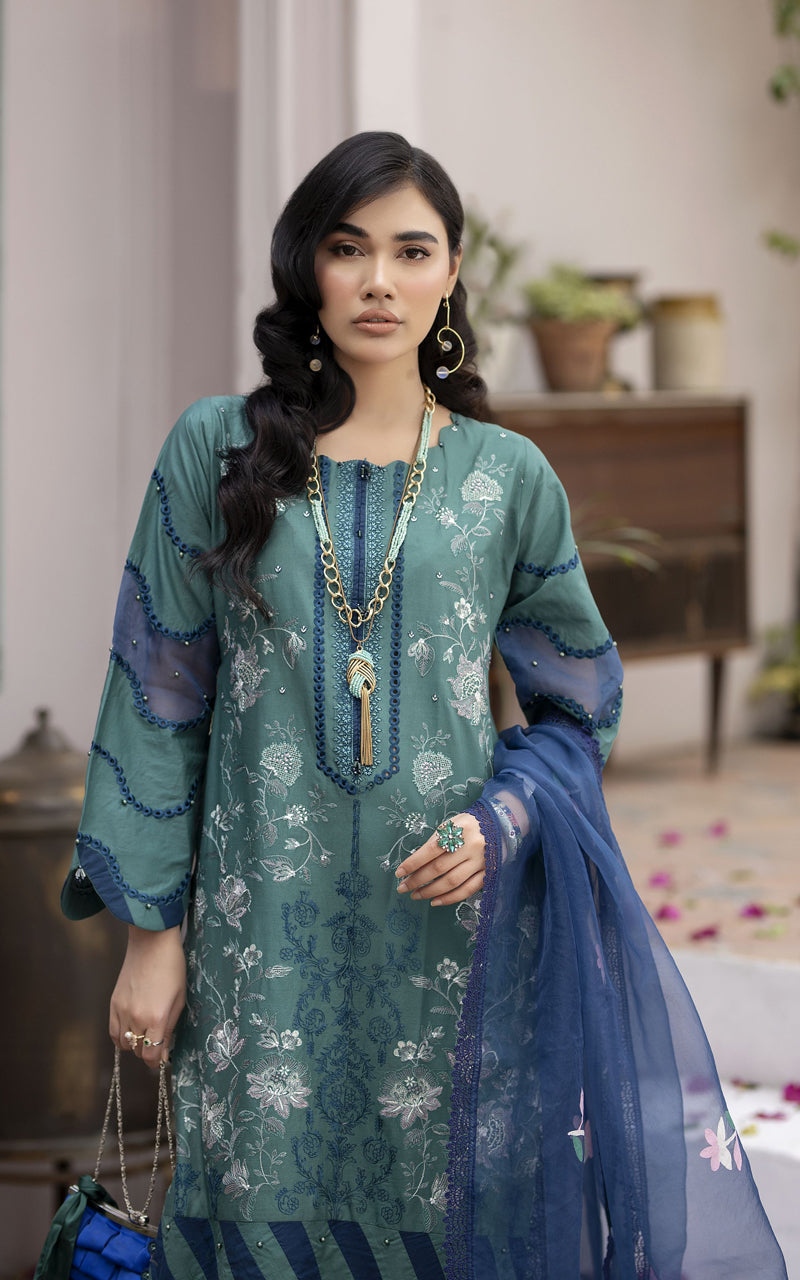 Elyna by Mona Cotton Chikankari EMCC4