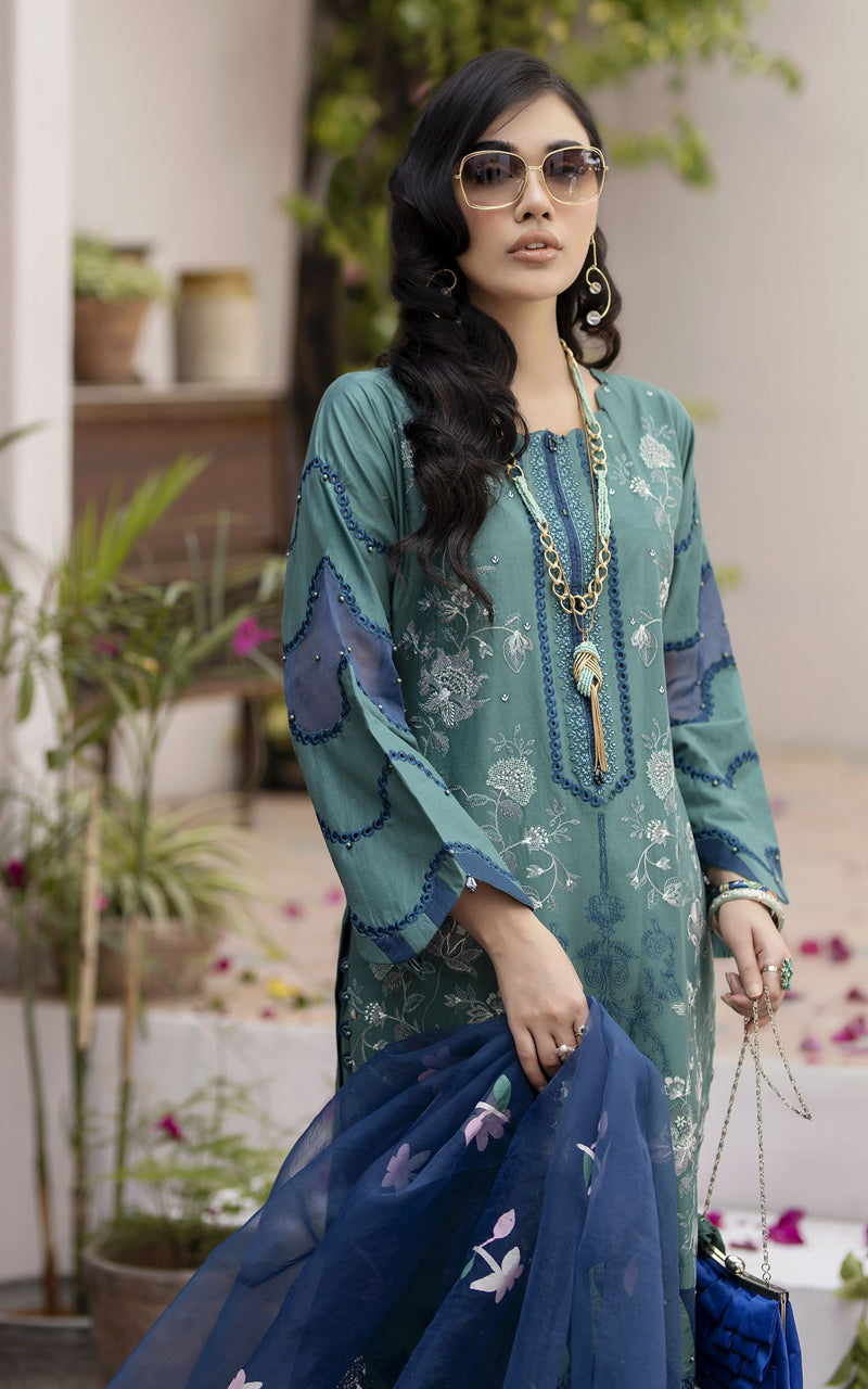 Elyna by Mona Cotton Chikankari EMCC4