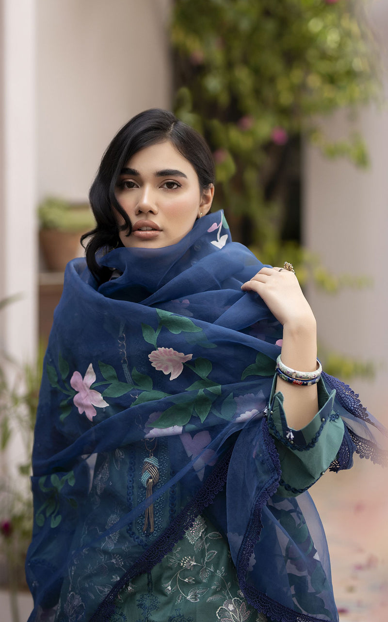 Elyna by Mona Cotton Chikankari EMCC4