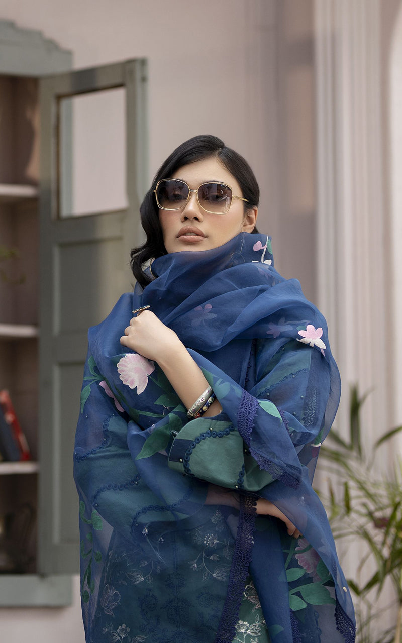 Elyna by Mona Cotton Chikankari EMCC4