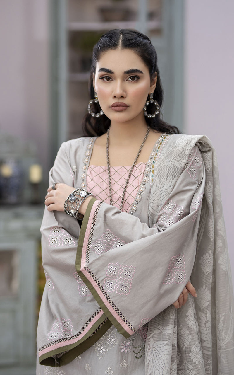Elyna by Mona Cotton Chikankari EMCC1