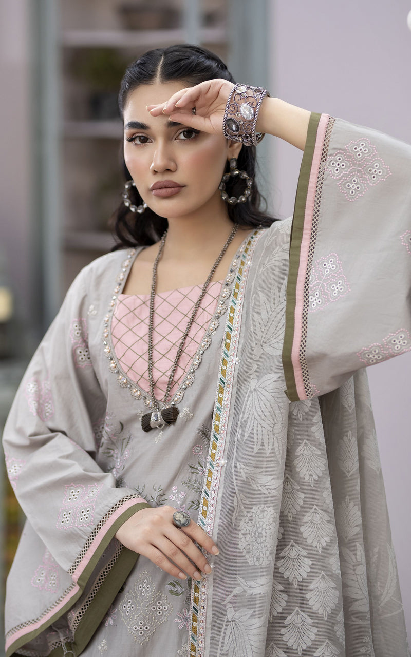 Elyna by Mona Cotton Chikankari EMCC1