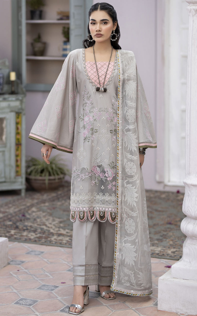 Elyna by Mona Cotton Chikankari EMCC1
