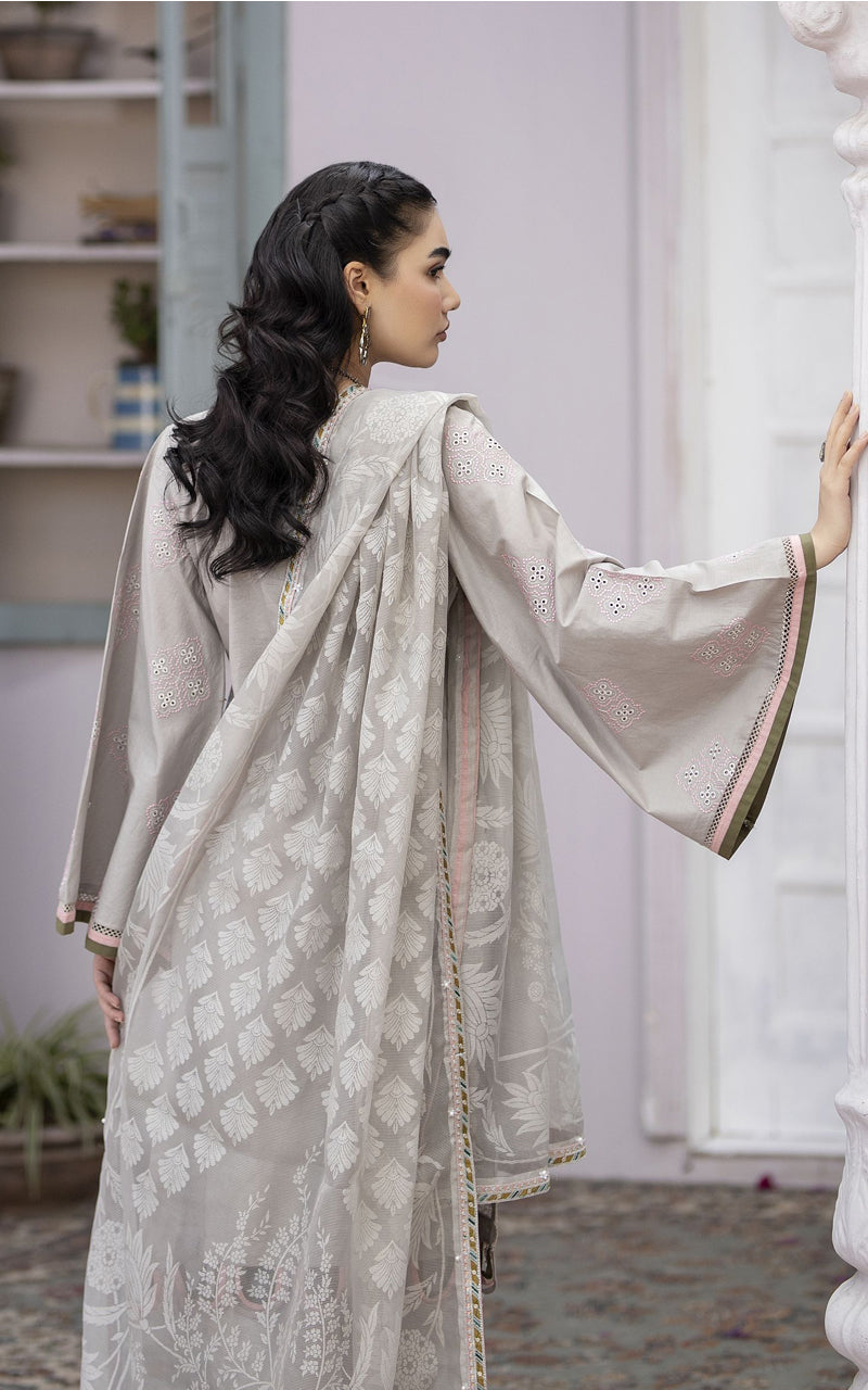 Elyna by Mona Cotton Chikankari EMCC1