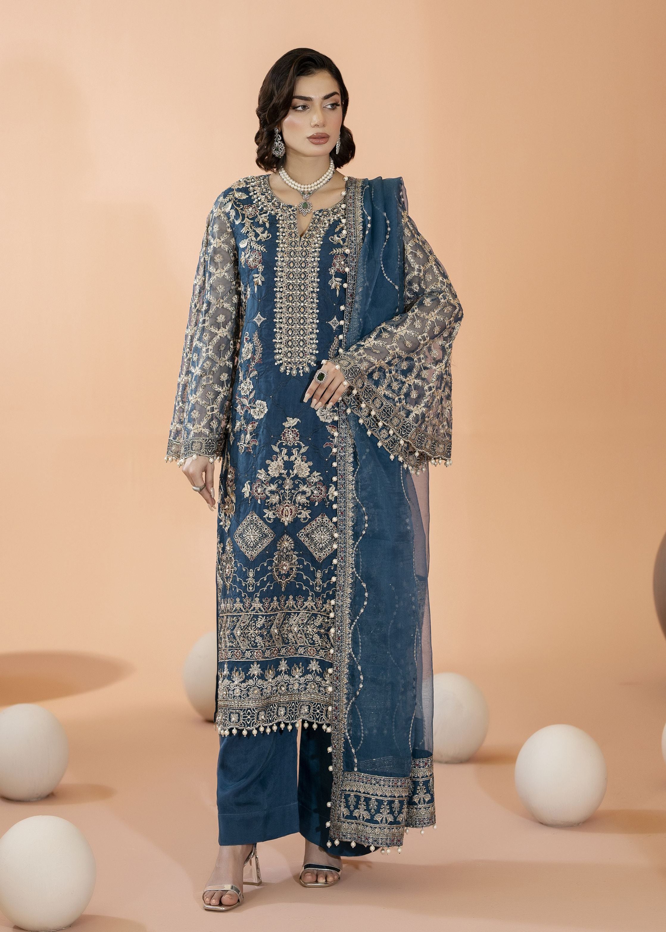 Meherbano Handwork Formal by Mona MMHF4