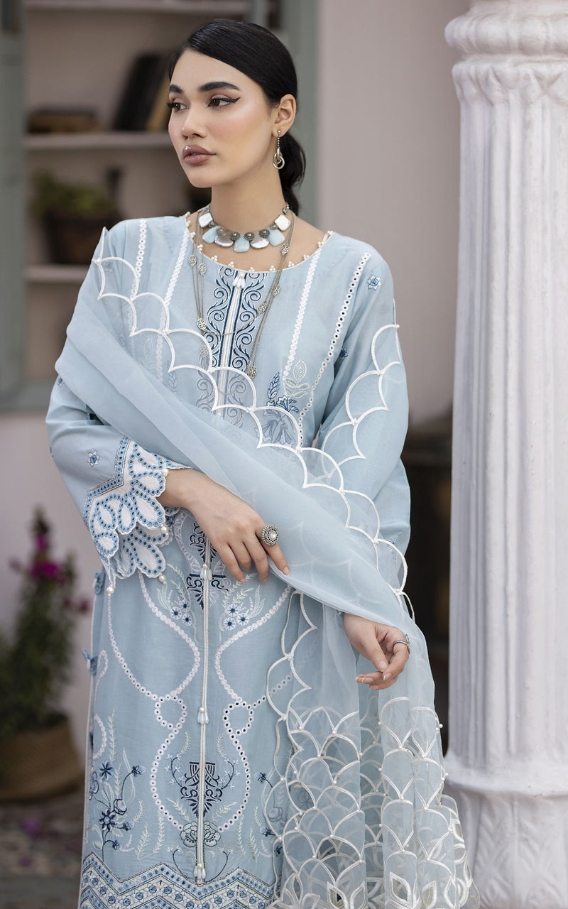 Elyna by Mona Cotton Chikankari EMCC2