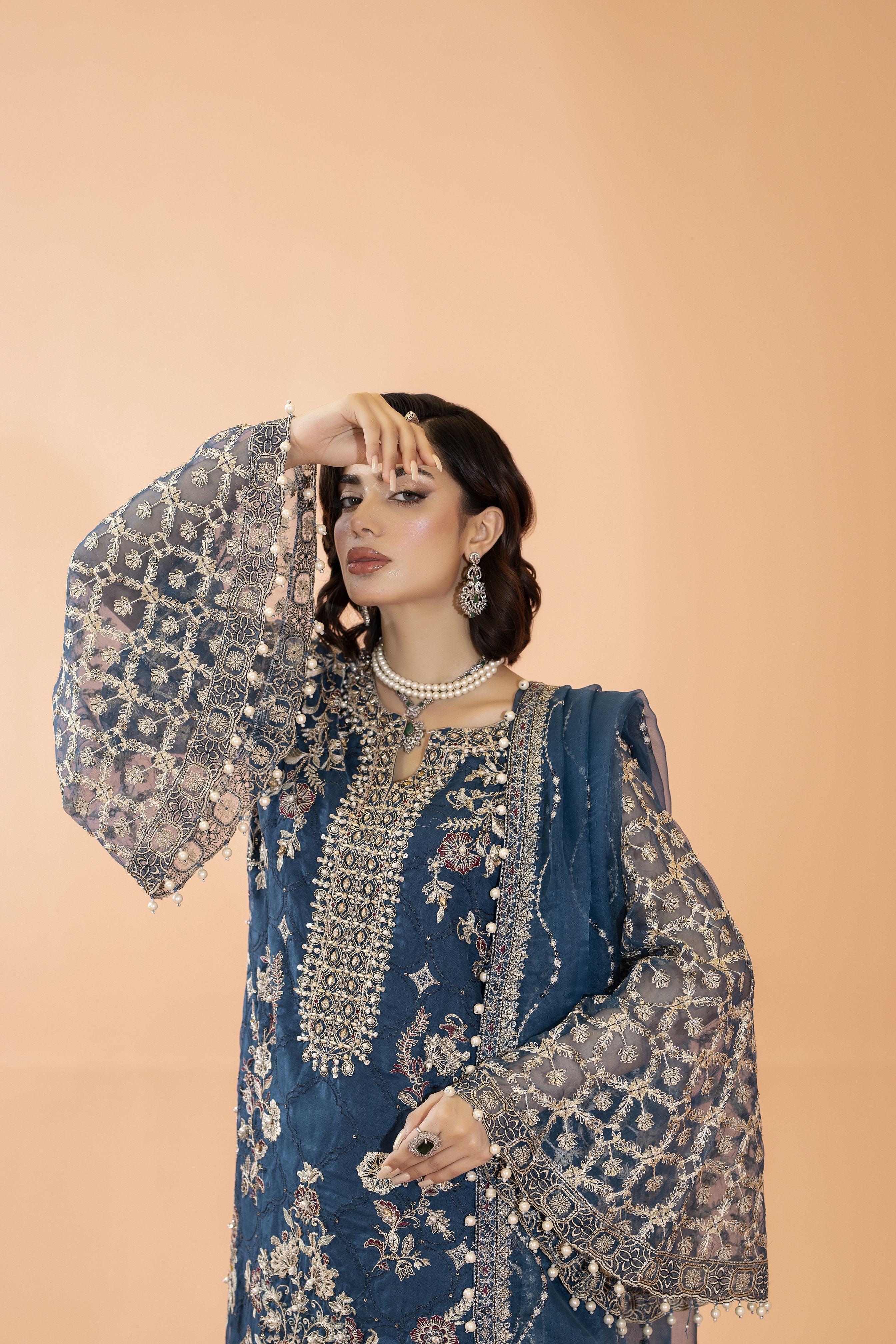 Meherbano Handwork Formal by Mona MMHF4
