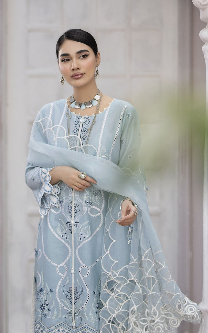 Elyna by Mona Cotton Chikankari EMCC2