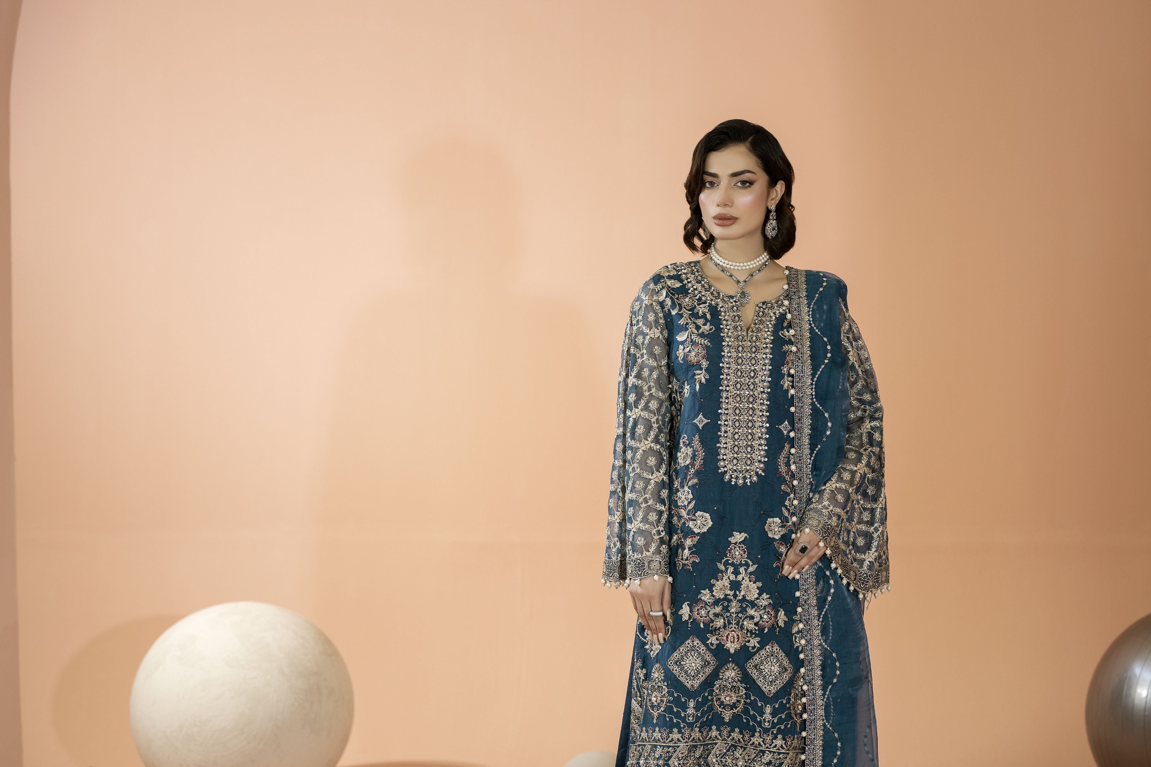 Meherbano Handwork Formal by Mona MMHF4
