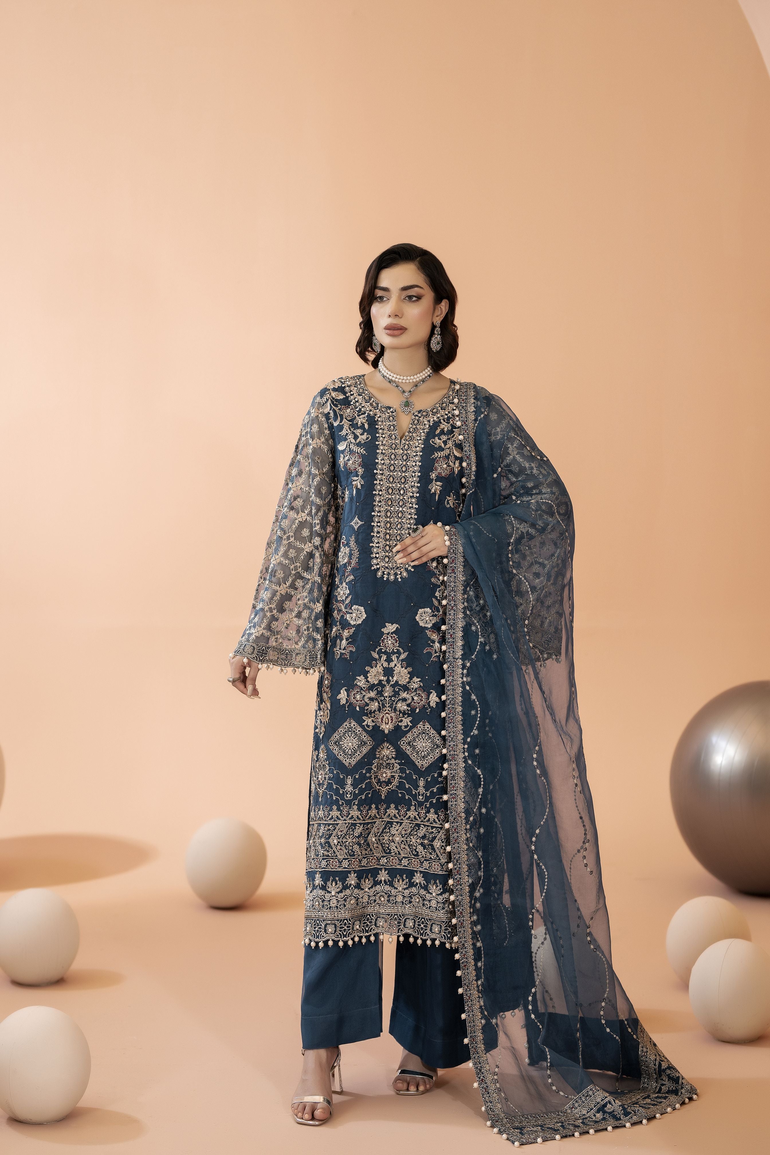 Meherbano Handwork Formal by Mona MMHF4