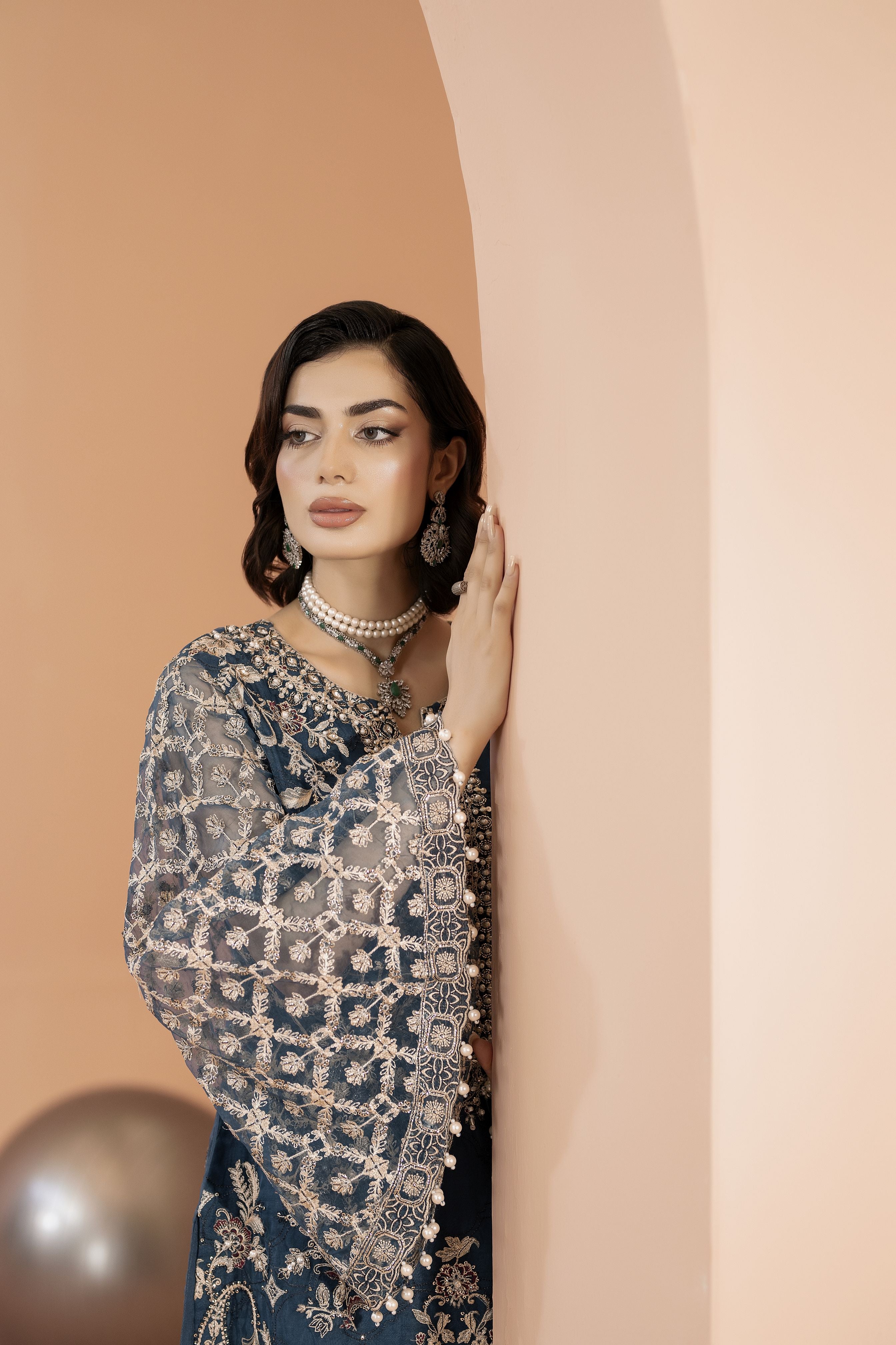 Meherbano Handwork Formal by Mona MMHF4