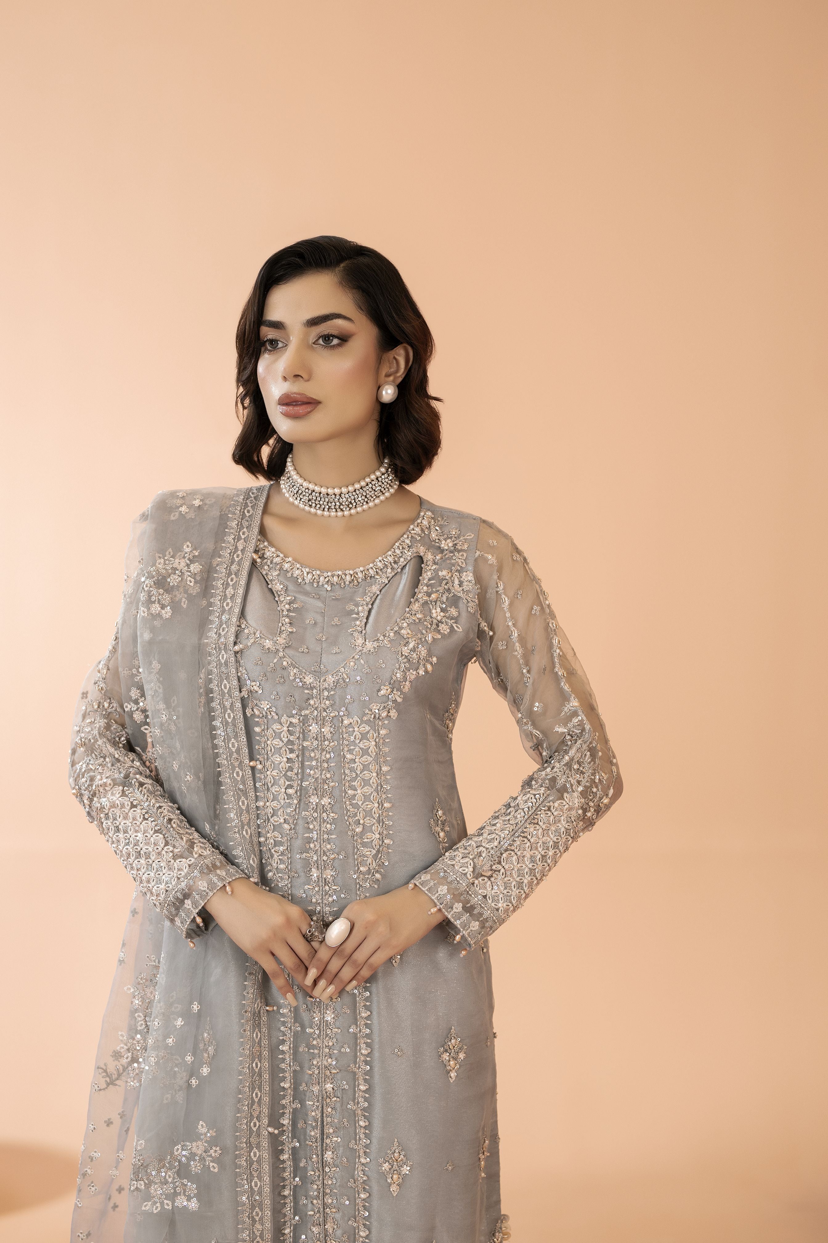 Meherbano Handwork Formal by Mona MMHF3