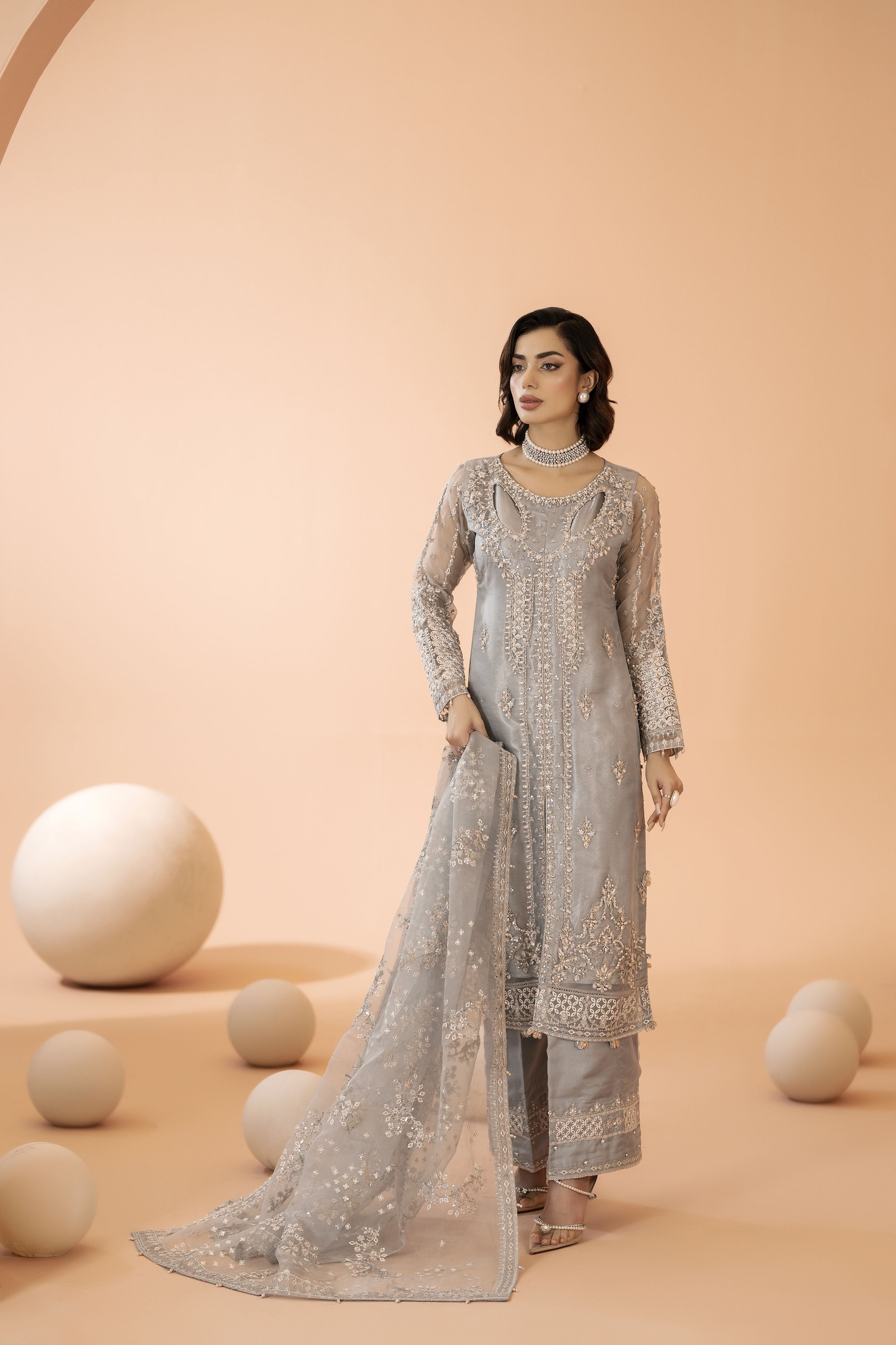 Meherbano Handwork Formal by Mona MMHF3