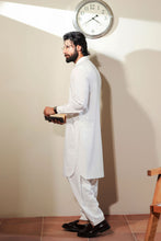 Ally's Classic White Wash & Wear Kurta Shalwar – Ready to Wear | MBA2